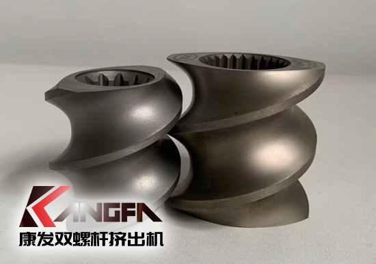 自潔性強(qiáng)、耐磨、防腐且適用于幾乎各類塑料材料——康發(fā)同向雙螺桿擠出機(jī)螺紋套
