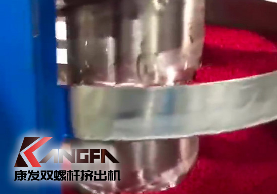 康發(fā)雙螺桿擠出機(jī)85-200電纜料生產(chǎn)線(xiàn) PLC控制 維護(hù)方便 效率更高 設(shè)計(jì)合理 使用范圍廣泛