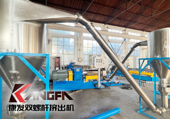 高性能雙螺桿擠出機(jī)核心技術(shù)——擠出部分（機(jī)筒、螺紋元件及芯軸等）